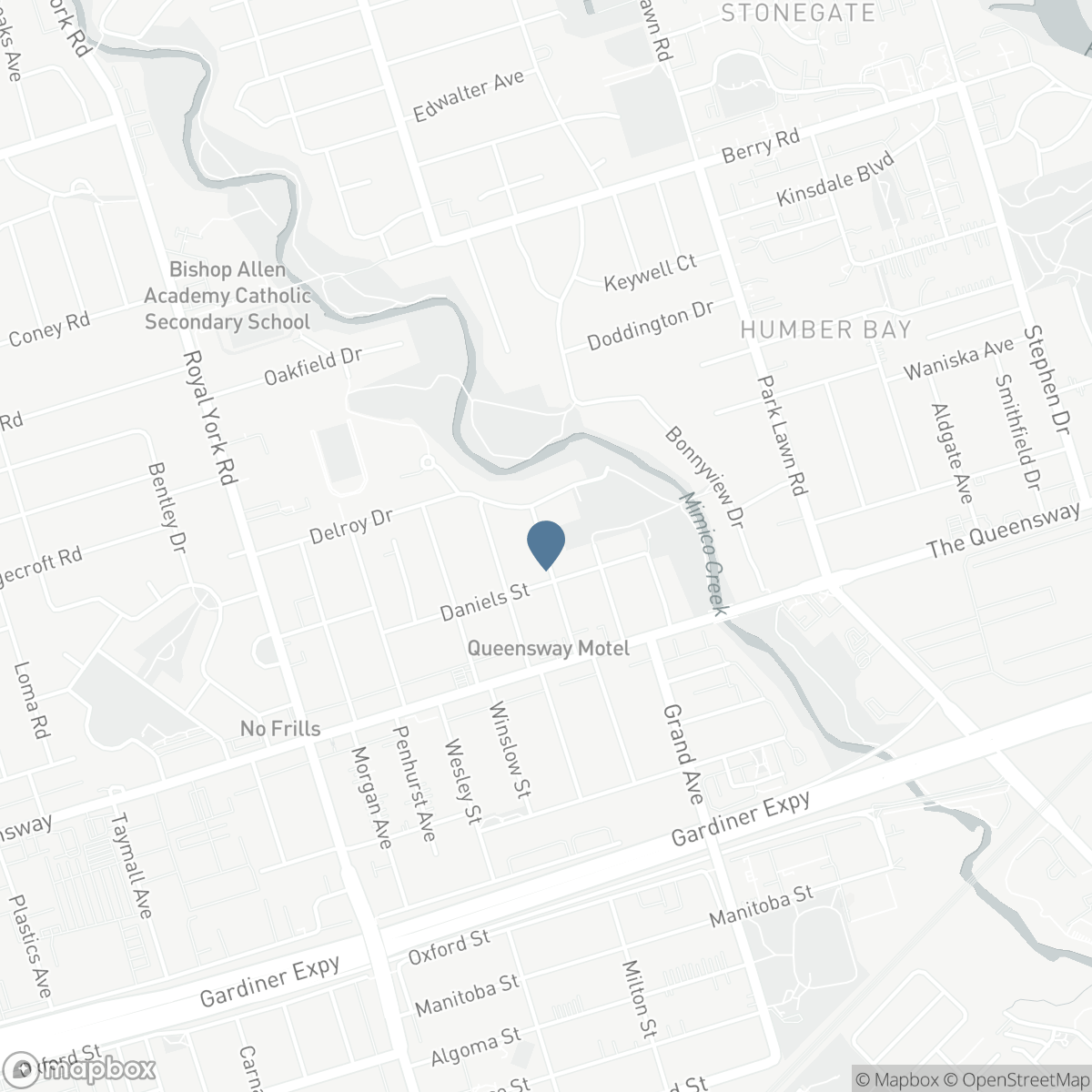 21 MCINTOSH AVENUE, Toronto, Ontario M8Y 3E1